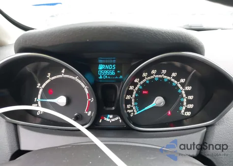 2019 Ford Fiesta Se z USA, uszkodzony, nr VIN 3FADP4BJ0KM162887